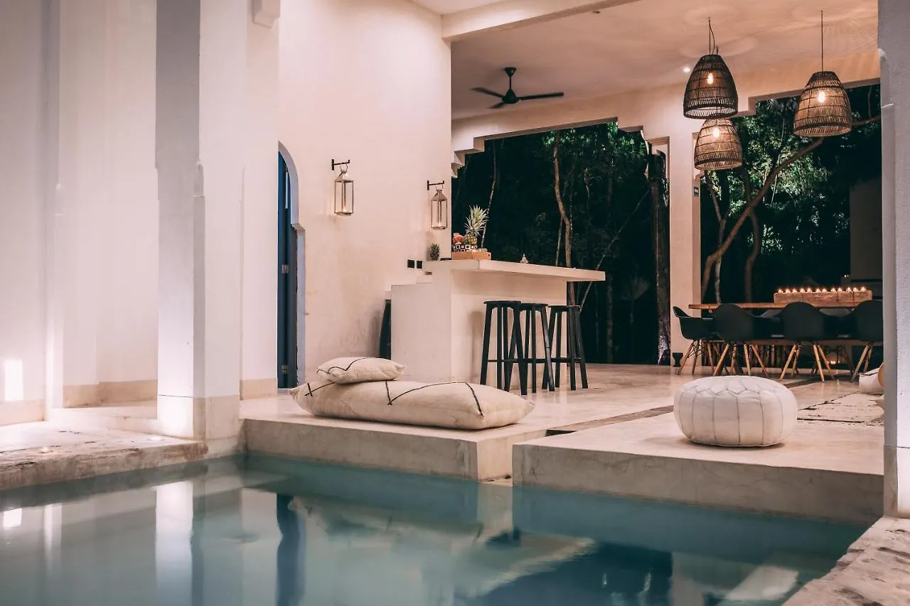 ****  Ambre & Epices Jungle Hotel & Spa Tulum México
