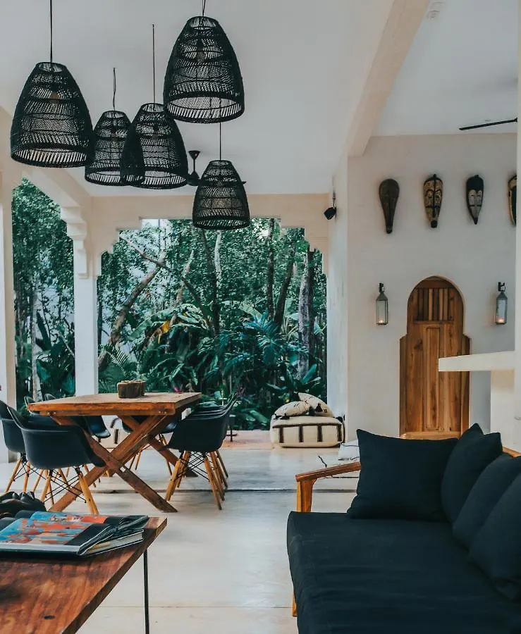 ****  Ambre & Epices Jungle Hotel & Spa Tulum México